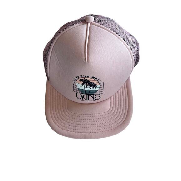 Vans pink Trucker hat - Picture 2 of 6